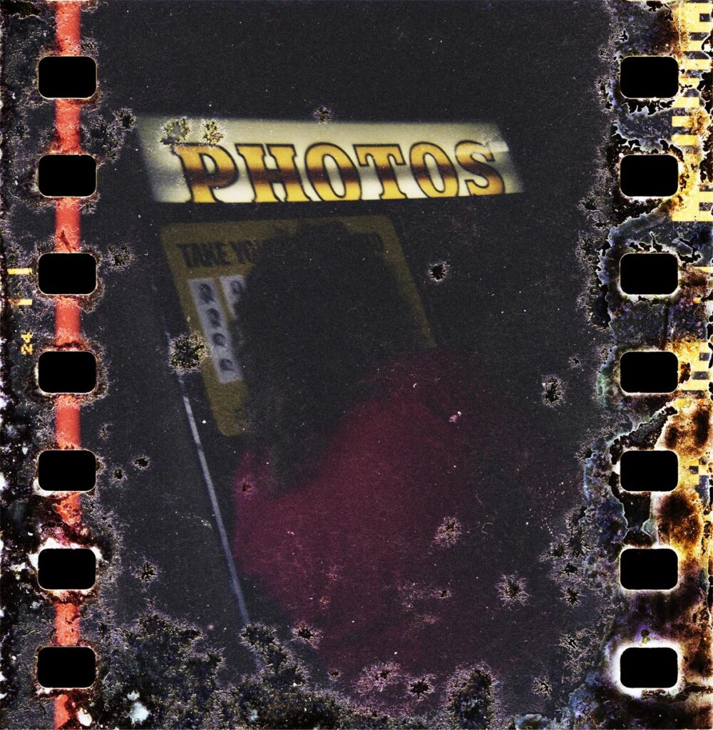 Photograph by William Greenfield from series DAMAGE