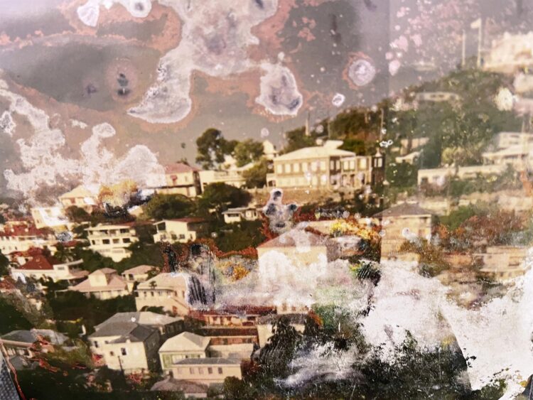 Photograph by William Greenfield from series DAMAGE