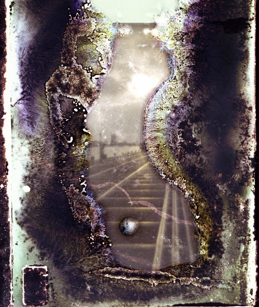 Photograph by William Greenfield from series DAMAGE