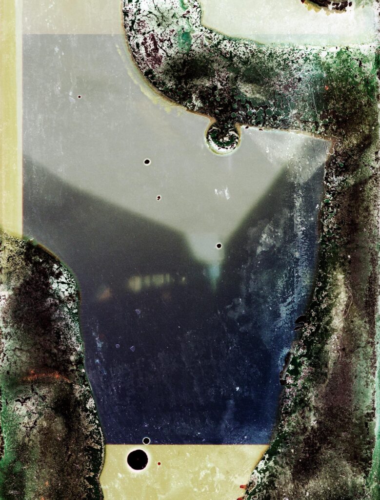 Photograph by William Greenfield from series DAMAGE