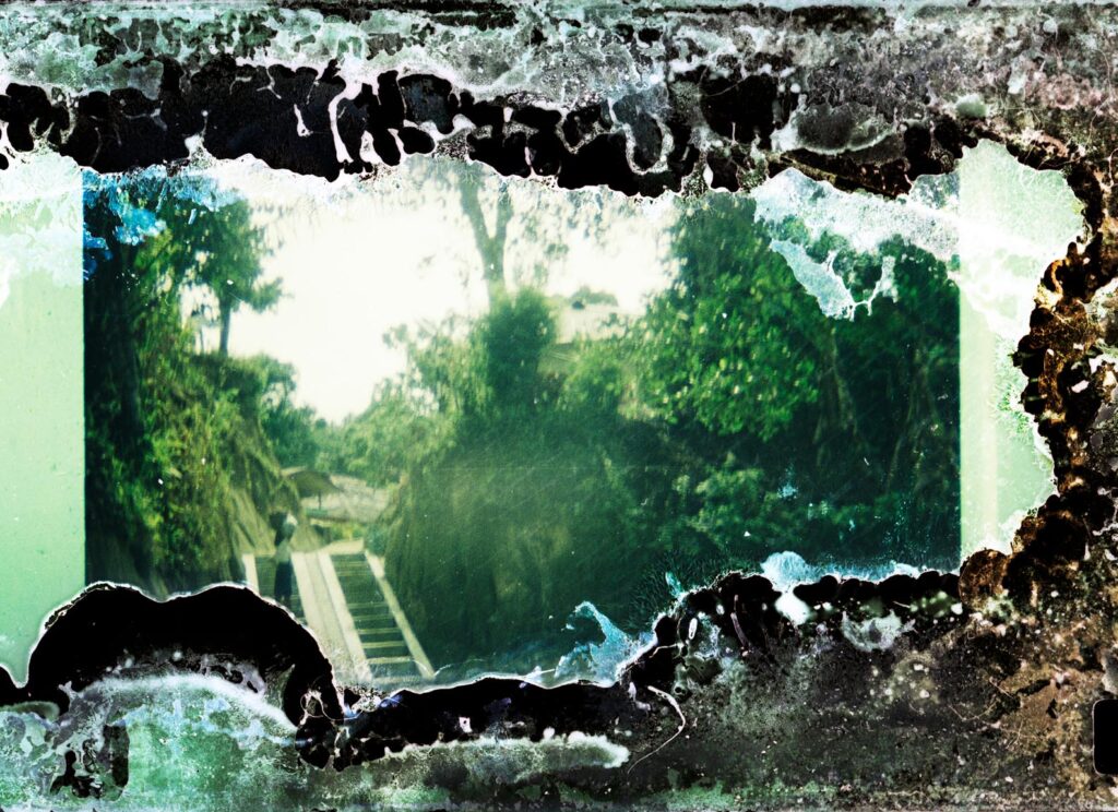 Photograph by William Greenfield from series DAMAGE