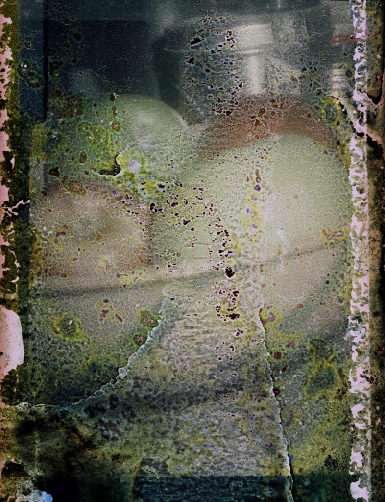 Photograph by William Greenfield from series DAMAGE