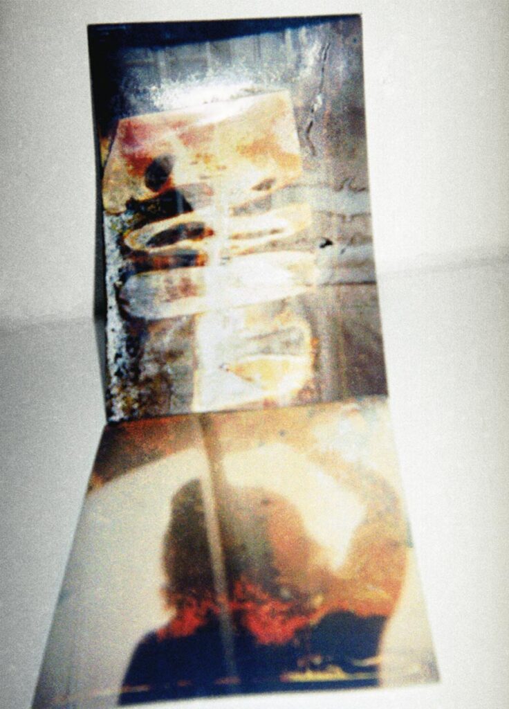 Photograph by William Greenfield from series DAMAGE