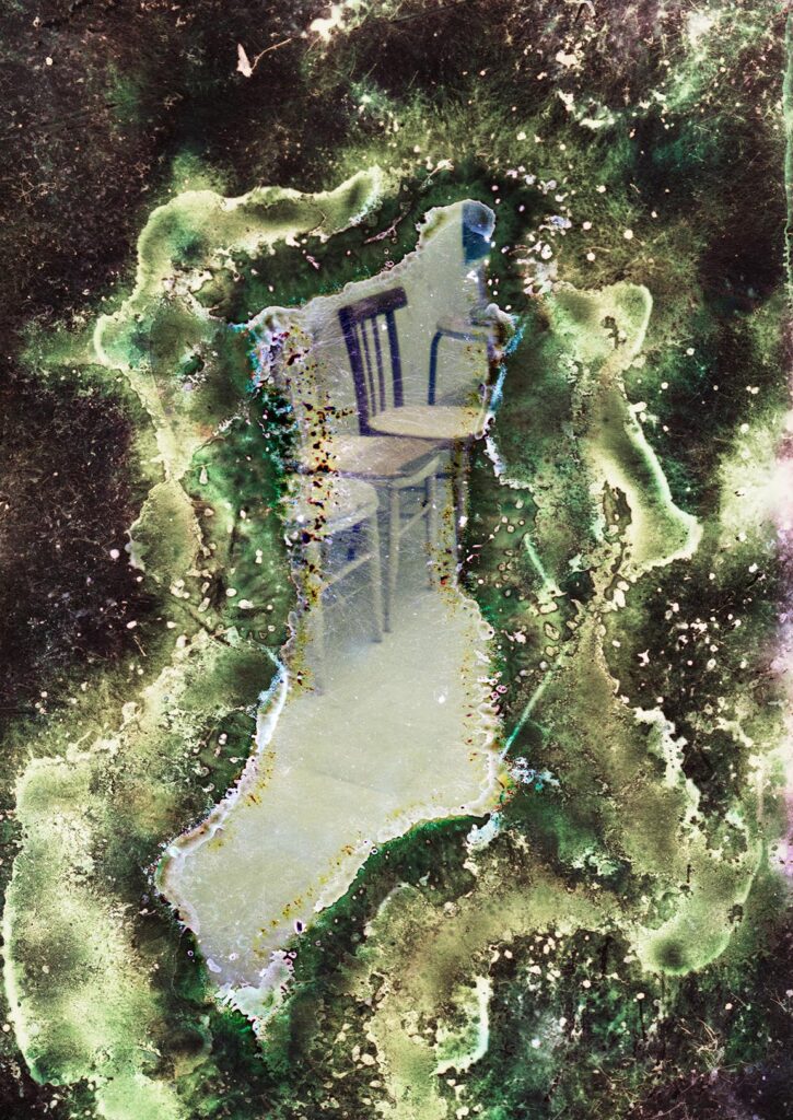 Photograph by William Greenfield from series DAMAGE