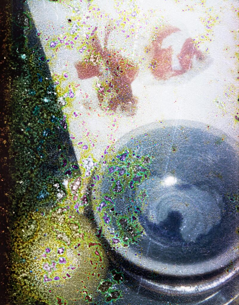 Photograph by William Greenfield from series DAMAGE