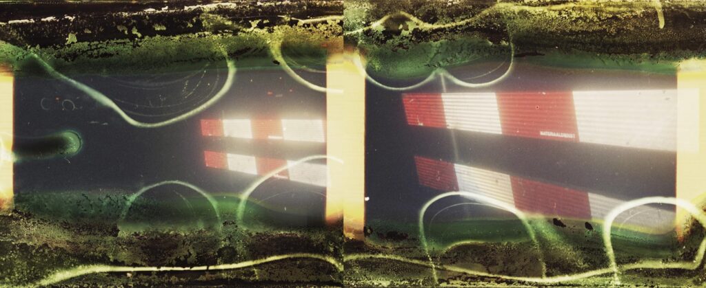 Photograph by William Greenfield from series DAMAGE