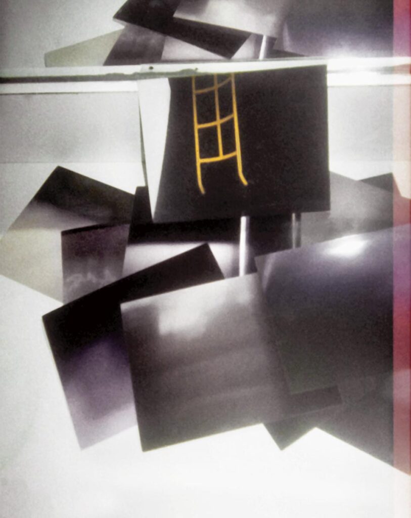 Photograph by William Greenfield from series FOTAGE