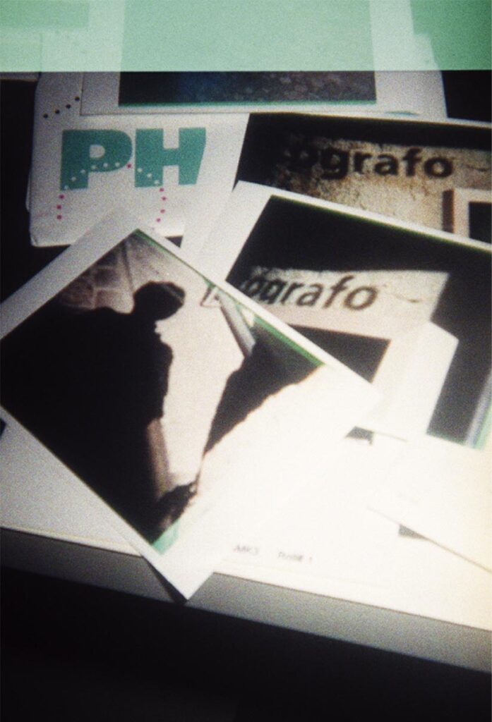 Photograph by William Greenfield from series FOTAGE