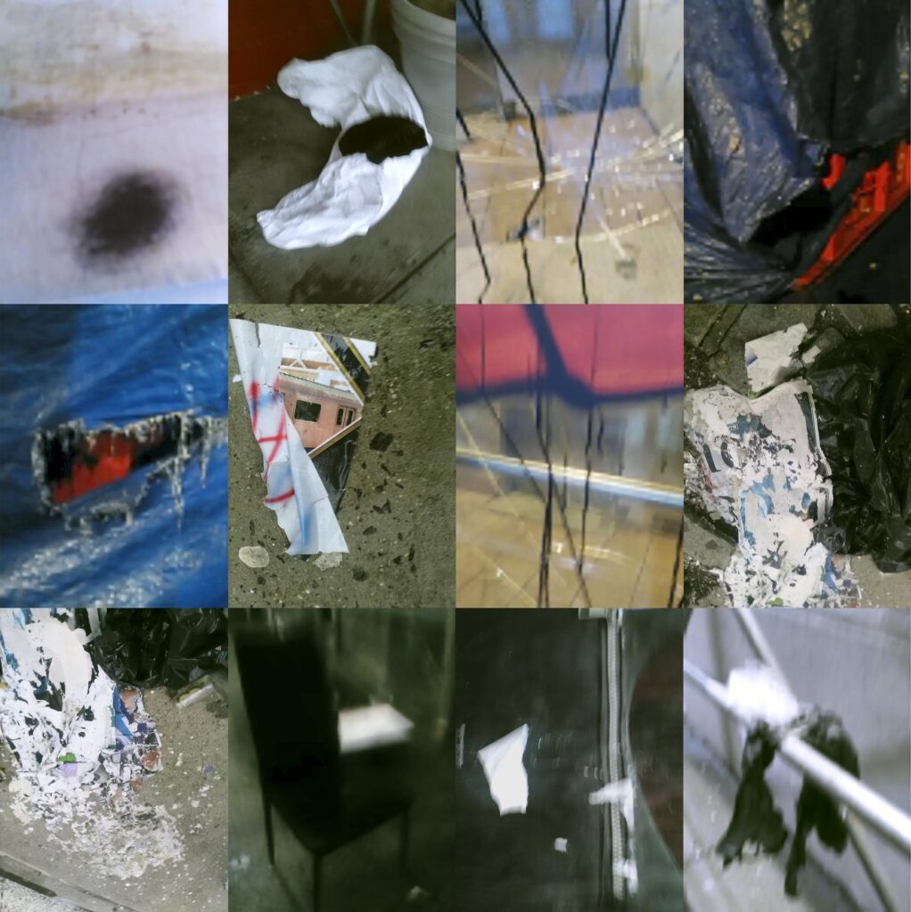 Photograph by William Greenfield from series POLYTYCHS