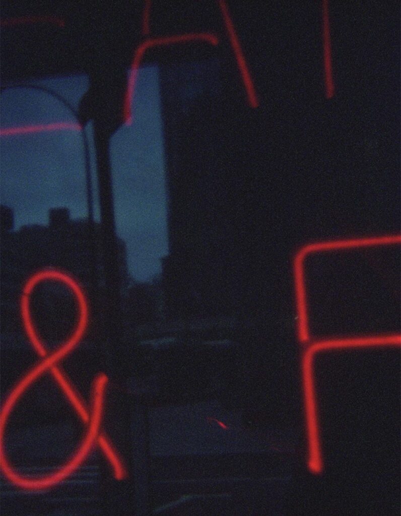 Photograph by William Greenfield from series WORD