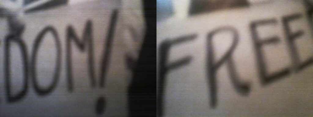 Photograph by William Greenfield from series WORD