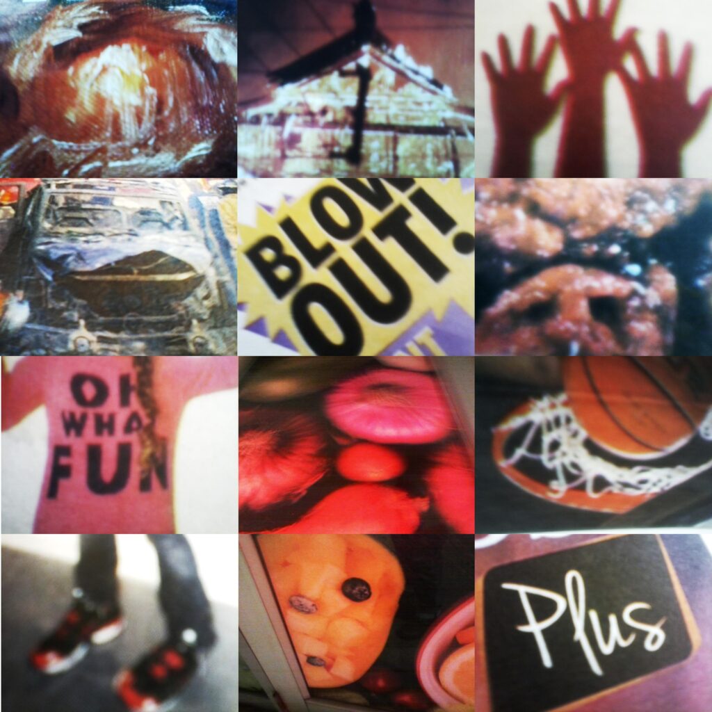 Photograph by William Greenfield from series WORD