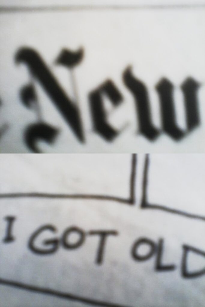 Photograph by William Greenfield from series WORD