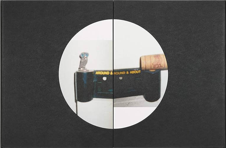 cover of book - around and about and about - photographs by William Greenfield